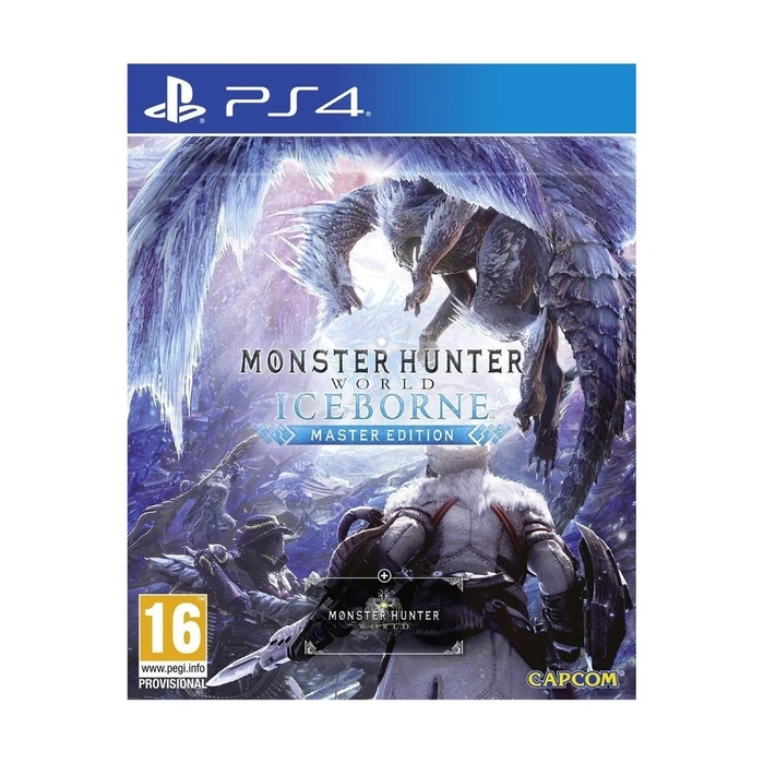 Παιχνίδι PS4 Monster Hunter World: Iceborne - Master Edition