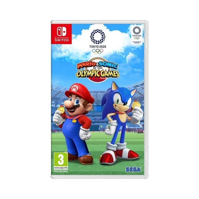 Nintendo Παιχνίδι NSW Mario & Sonic at the Olympic Games Tokyo 2020