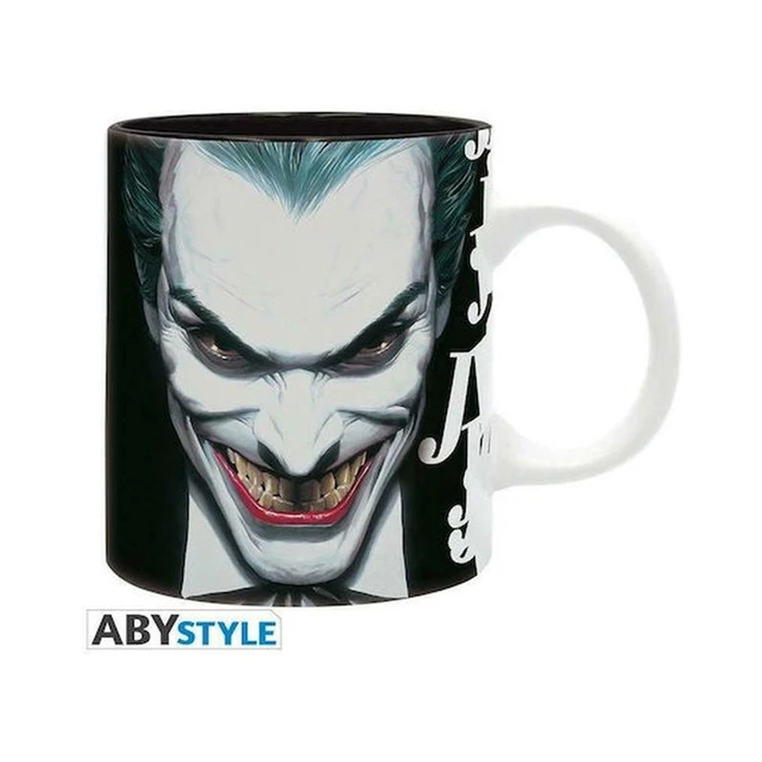Κούπα Abysse DC: Joker Laughing 320ml Mug (ABYMUG702)