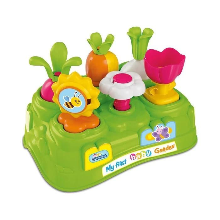 Βρεφικό Παιχνίδι AS Baby Clementoni - Baby Garden (1000-17277)
