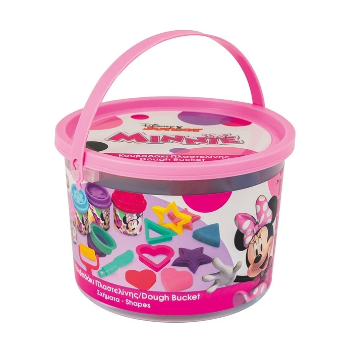 AS Disney Minnie Βαζάκι Πλαστοζυμαράκι με Εργαλεία 200 g (Minnie)