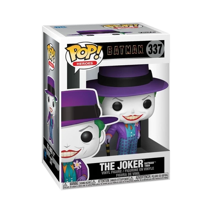 Funko Pop DC Heroes Batman 1989 The Joker Vinyl Figure