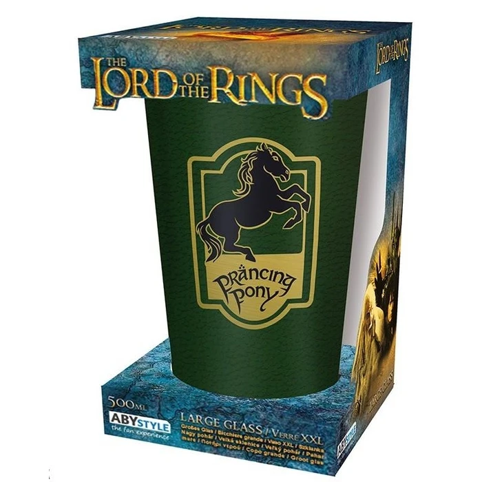 Ποτήρι Abysse Lord of the Rings - Prancing Pony Large Glass (400ml) (ABYVER132)