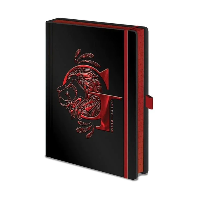 Σημειωματάριο Pyramid Harry Potter - Gryffindor Foil Premium A5 Notebook (SR72693)