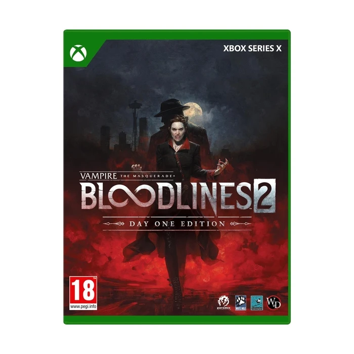 Paradox Xbox Series X Video Game Vampire The Masquerade Bloodlines 2 Day One Edition