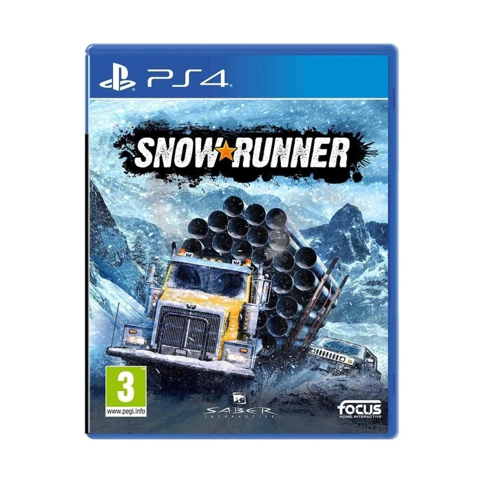 Παιχνίδι  PS4 Snowrunner