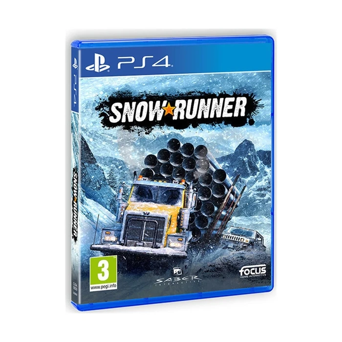Παιχνίδι  PS4 Snowrunner