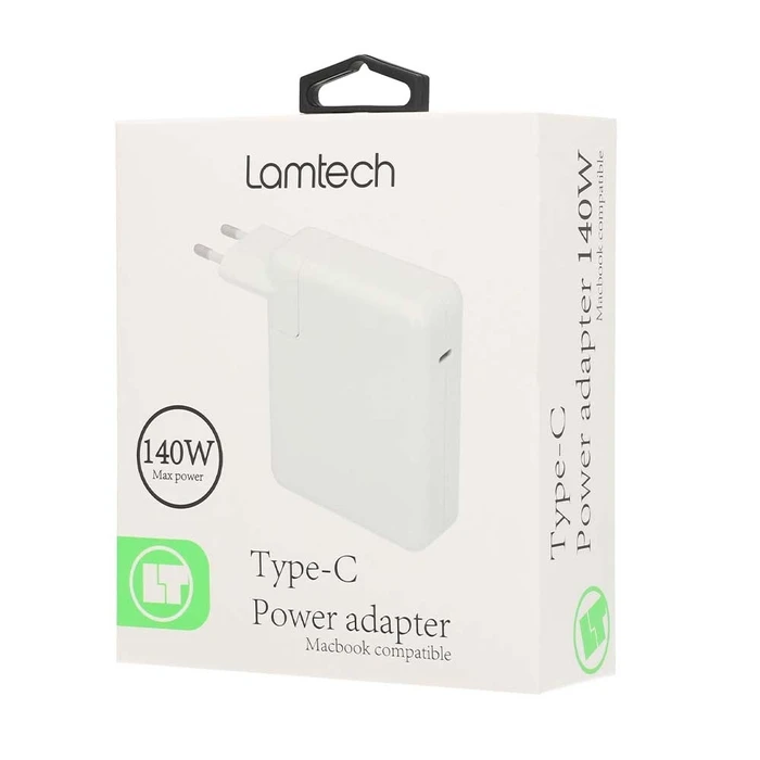 Φορτιστής Laptop 140W Lamtech TYPE-C Power 28V 5A