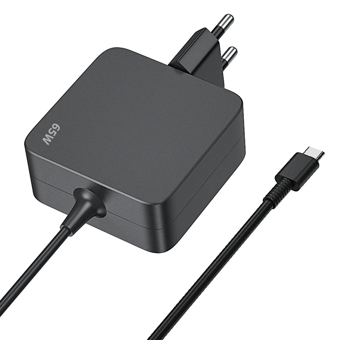 Φορτιστής Laptop 65W Lamtech TYPE-C Power Adapter