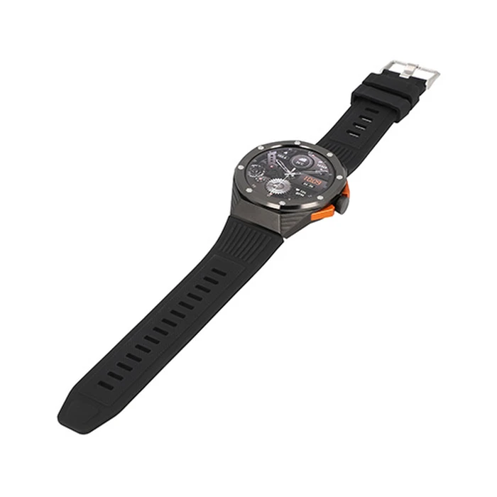 Smartwatch Lamtech AMOLED 1.46' BT5.0 with sport tracking & health sensor Black