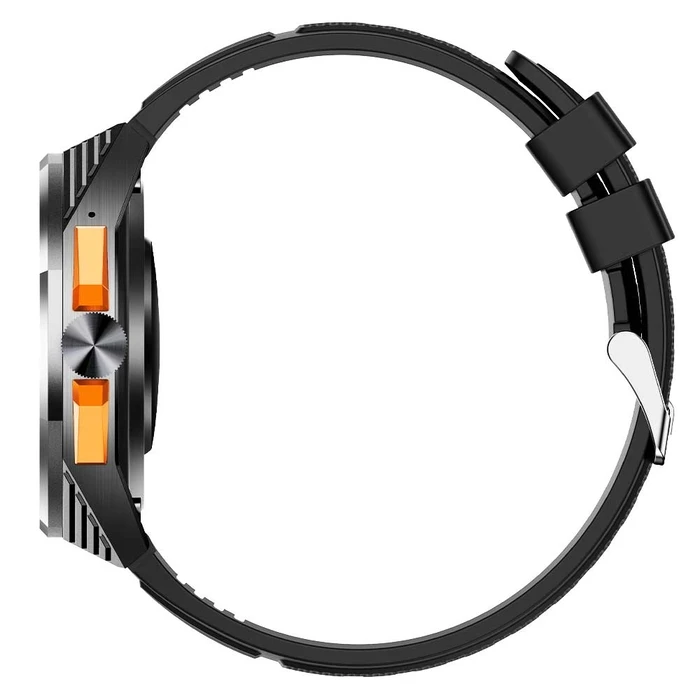 Smartwatch Lamtech AMOLED 1.46' BT5.0 with sport tracking & health sensor Black