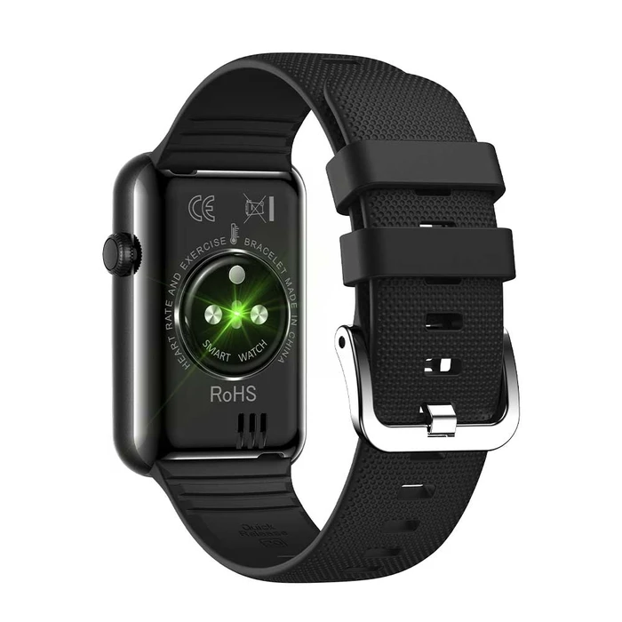 Smartwatch Lamtech BT5.1 with sport tracking TOTAL Black