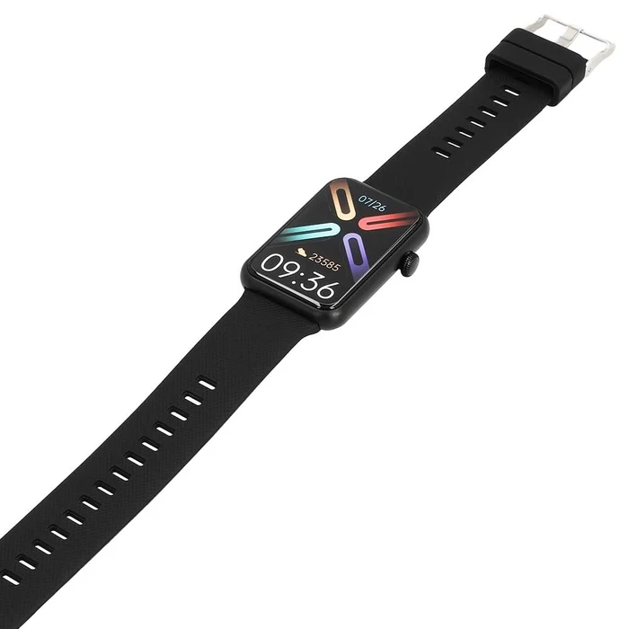 Smartwatch Lamtech BT5.1 with sport tracking TOTAL Black