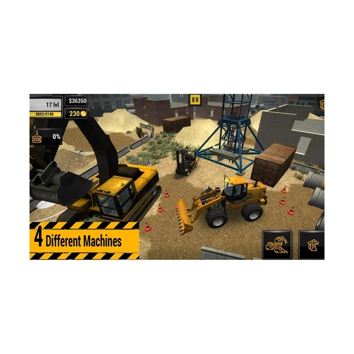 Παιχνίδι NSW Construction Machines Simulator