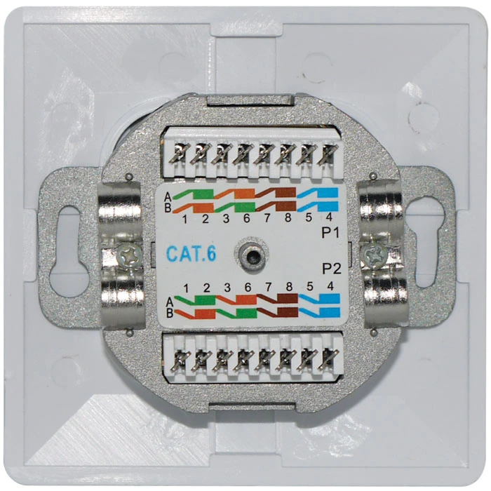 Πρίζα τοίχου Δικτύου Goobay 50972 CAT5