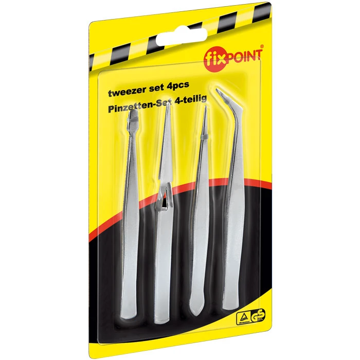 Σετ Τσιμπίδες Fixpoint 77101 WZ PZ 4 ΤΕΜ