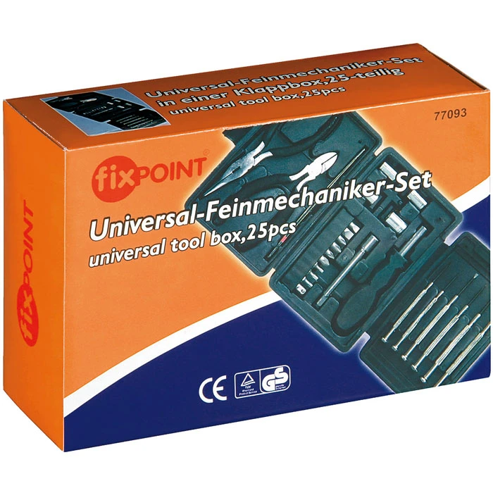 Εργαλειοθήκη Fixpoint 77093 25ΤΕΜ