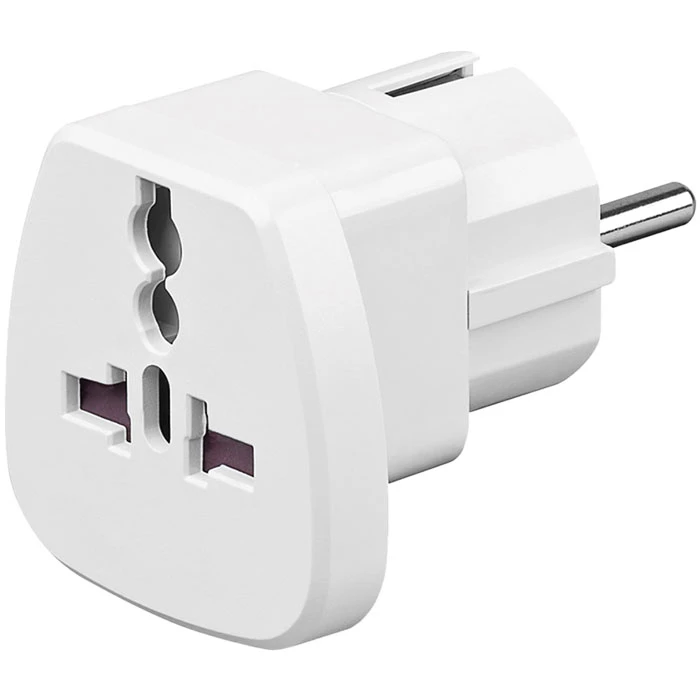 Αντάπτορας τροφοδοσίας Universal Goobay 94026 σε schuko