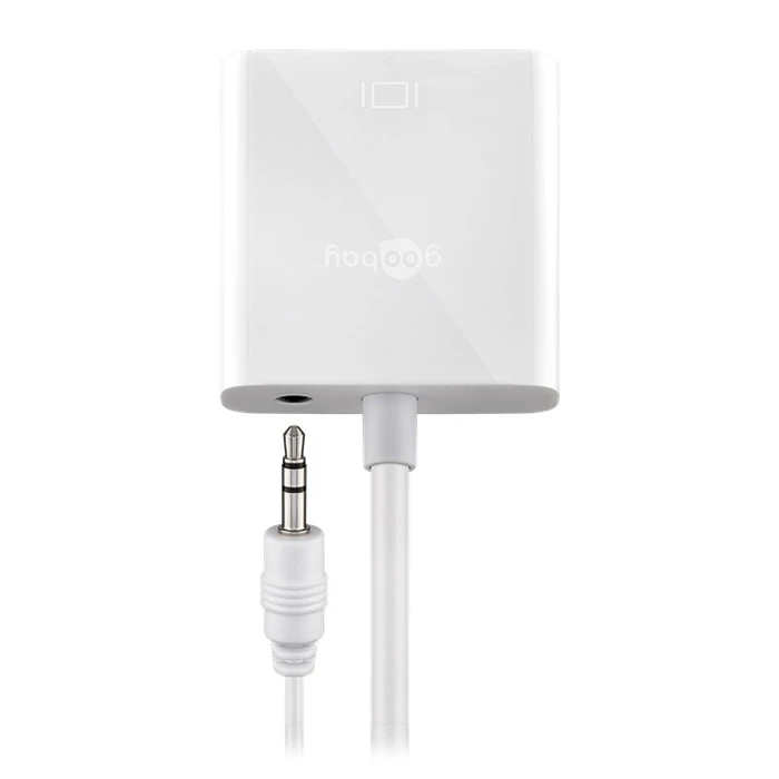 Μετατροπέας HDMI Goobay σε VGA και 3,5mm jack για ήχο, με Αντάπτορας 0.15m