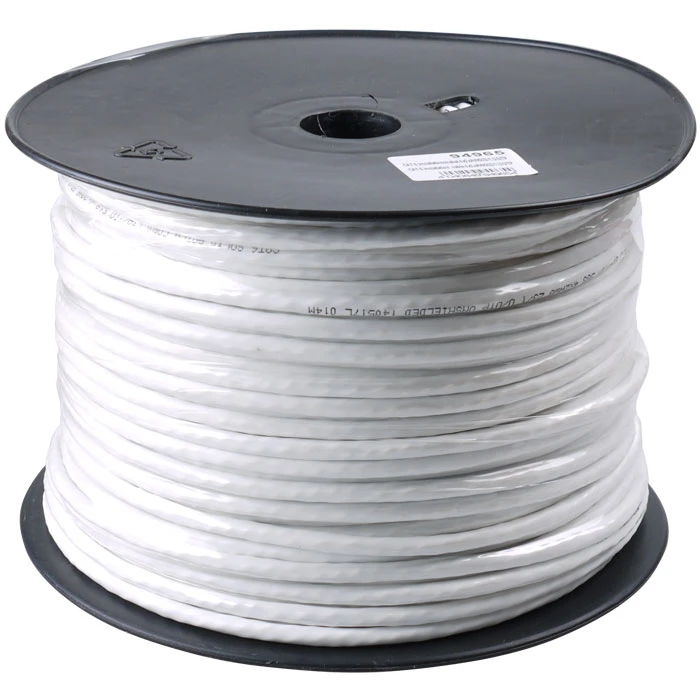 Καλώδιο Δικτύου Goobay 94965 CAT6 U/UTP WHITE CCA 100m