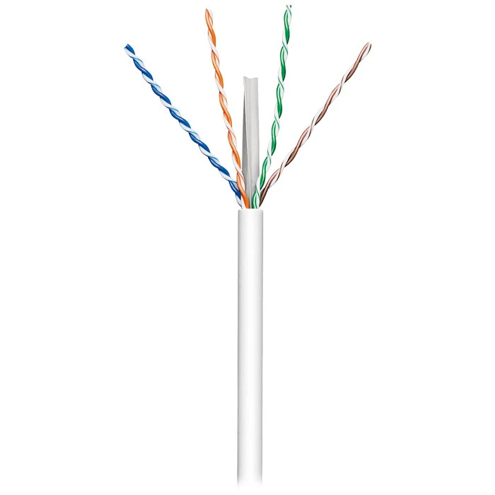 Καλώδιο Δικτύου Goobay 94965 CAT6 U/UTP WHITE CCA 100m