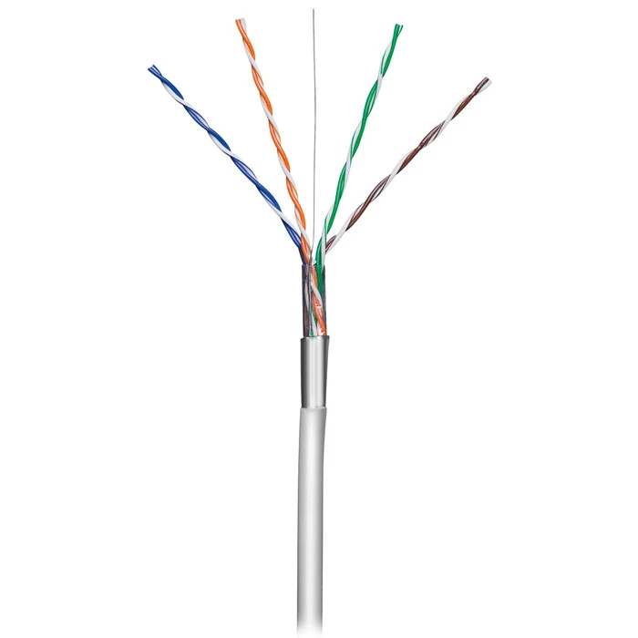 Καλώδιο Δικτύου Goobay 68708 CAT5 Grey 100m