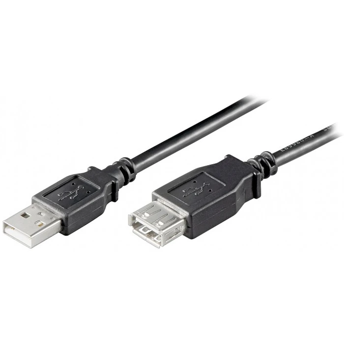 Καλώδιο USB Goobay 68622 A αρσ. - A θηλ USB 2.0 Hi-Speed 0.3m
