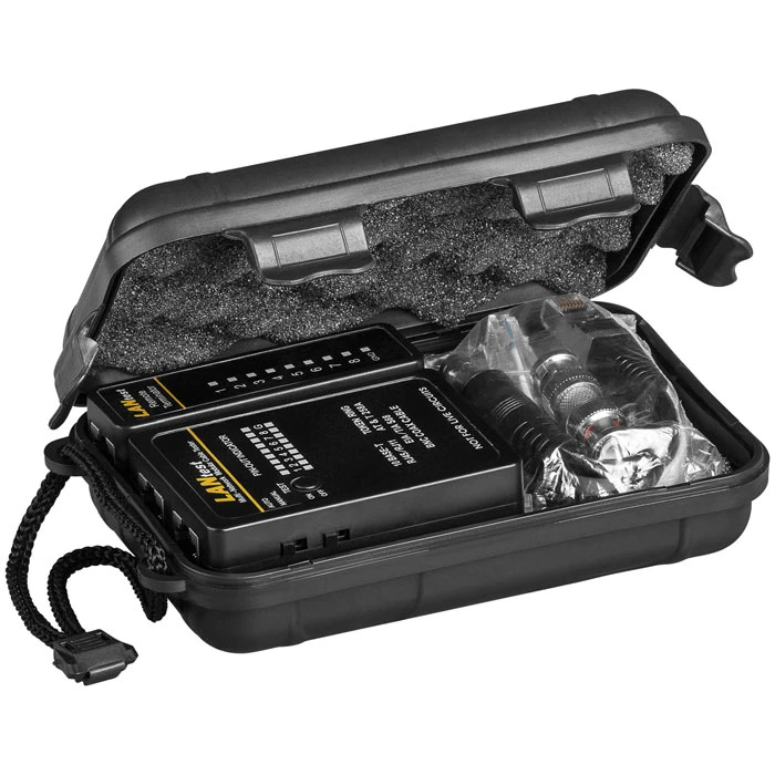 Tester Καλωδίων Δικτύου Goobay 93010 CAT 5/6 NETWORK AND ISDN CONNECTIONS