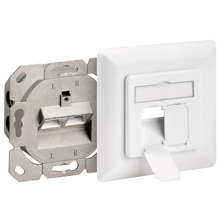 Πρίζα τοίχου Δικτύου Goobay 68721 CAT6