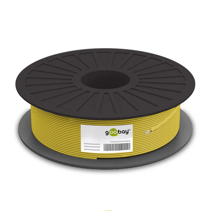 Καλώδιο Δικτύου Goobay 93266 CAT5 Yellow 100m