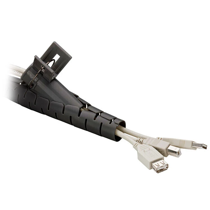 Σετ Τακτοποίησης Καλωδίων Goobay 51924 2.5m Black