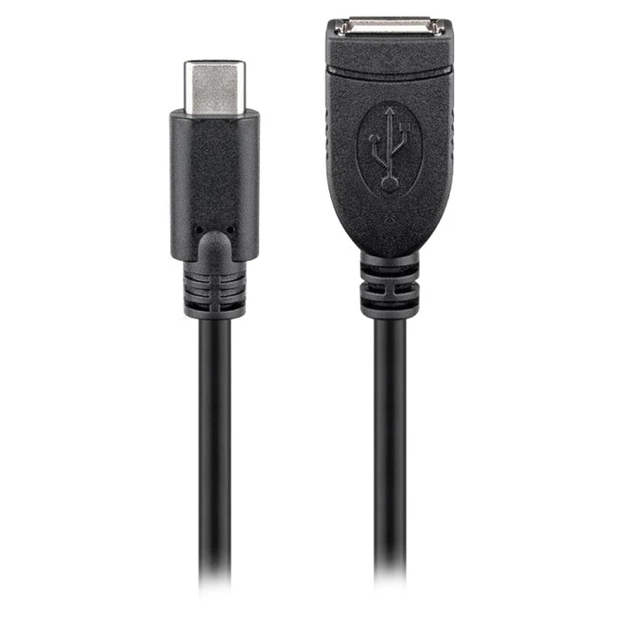 Αντάπτορας Goobay USB-C Extension Black