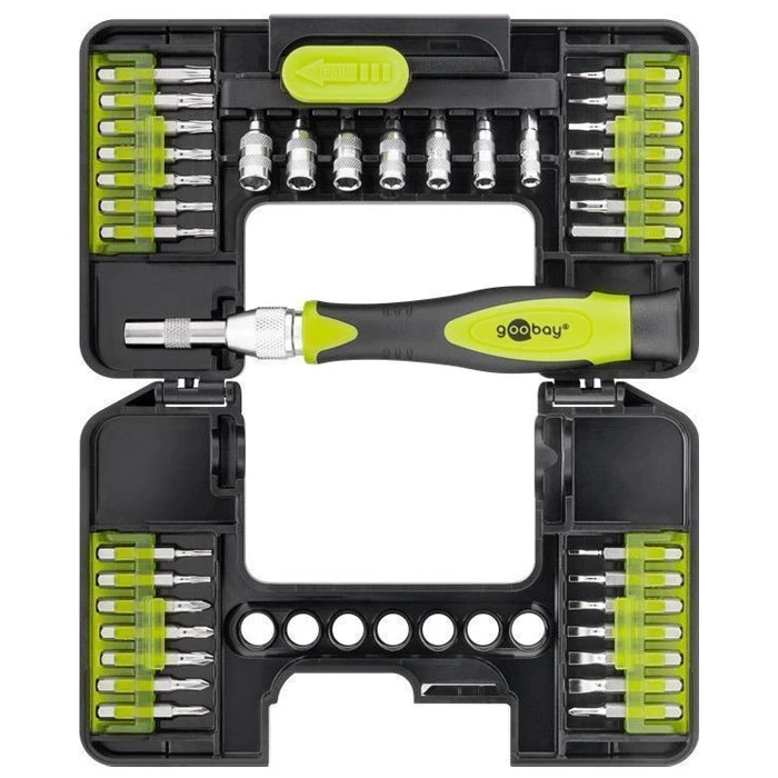 Σετ κατσαβιδιών Goobay ακρίβειας 18 τεμαχίων