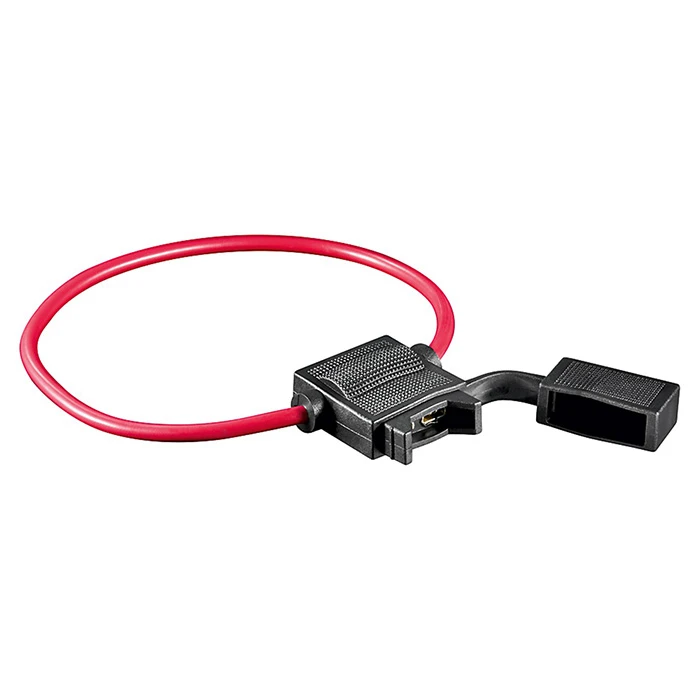 Goobay Fuse holder for vehicle blade fuses, 1.0 mm², max 15 A