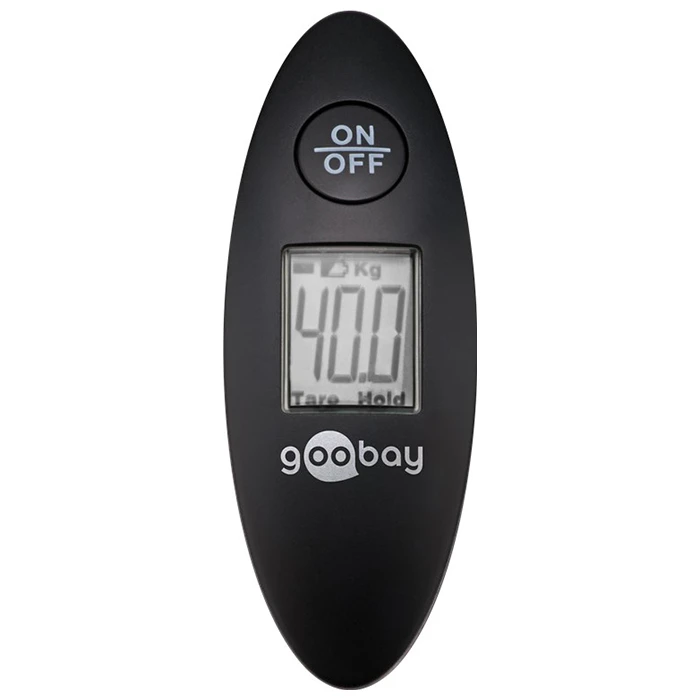 Ψηφιακή Ζυγαριά Αποσκευών, Σε Μαύρο Χρώμα.