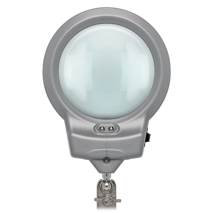 Goobay Μεγεθυντικός Φακός 51226 Με Clips Συγκράτησης, 2x, Led Φωτισμός