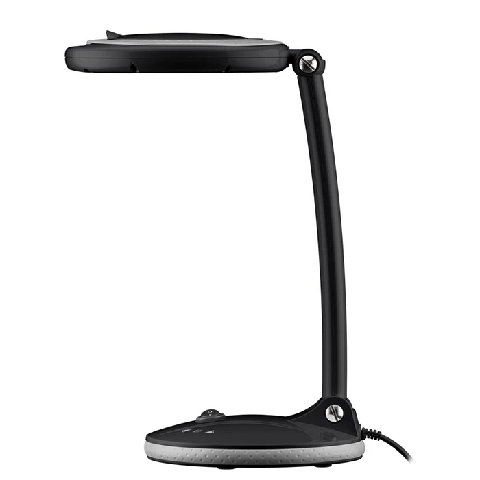 Επιτραπέζιος Μεγεθυντικός Φακός Goobay ρυθμιζόμενη ένταση LED 450lm, 6W σε μαύρο