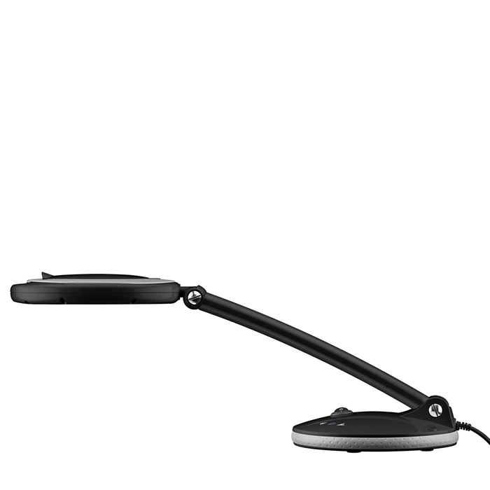 Επιτραπέζιος Μεγεθυντικός Φακός Goobay ρυθμιζόμενη ένταση LED 450lm, 6W σε μαύρο