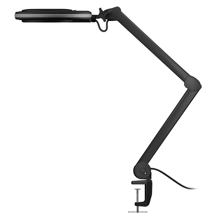 Goobay Μεγεθυντικός Φακός 65575 Με Σφιγκτήρα, Led, 3 Διόπτρες, Μαύρος