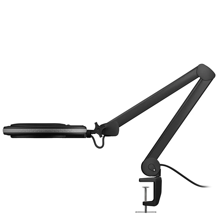 Goobay Μεγεθυντικός Φακός 65575 Με Σφιγκτήρα, Led, 3 Διόπτρες, Μαύρος