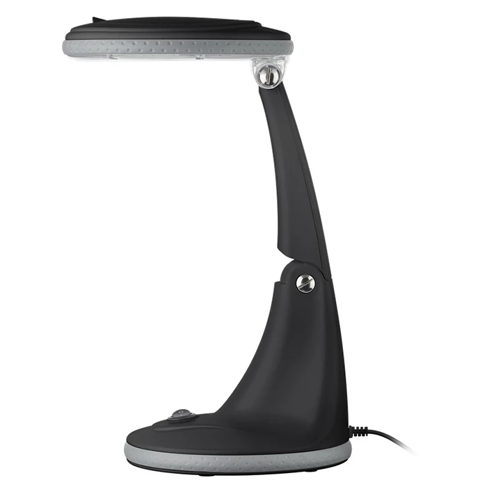 Επιτραπέζιος Μεγεθυντικός Φακός Goobay φωτισμό LED 450lm, 6W σε μαύρο