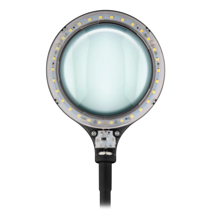 Goobay Μεγεθυντικός Φακός 65577 Με Κλιπ, Led, 3 Διόπτρες 1.75x, Μαύρος