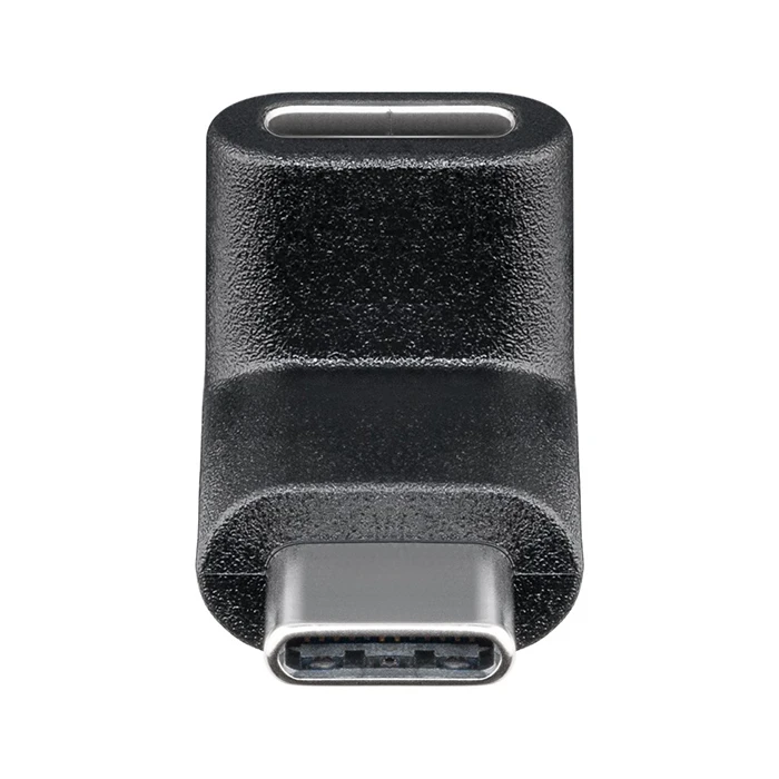 Αντάπτορας USB Goobay 3.2 Gen 1x1 Type-C θηλ. - USB Type-C αρσ., σε γωνία 90°.