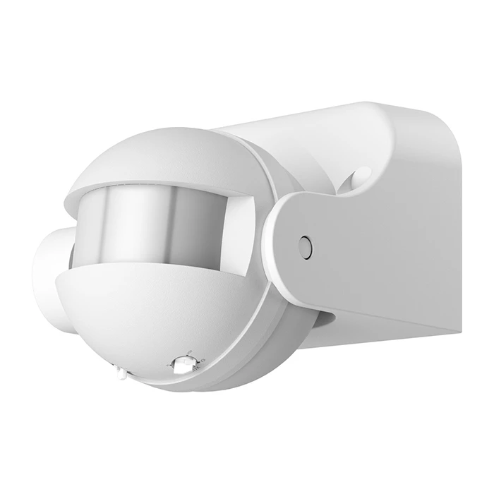 Ανιχνευτής κίνησης PIR 12m 140° IP44 λευκός Goobay 79589