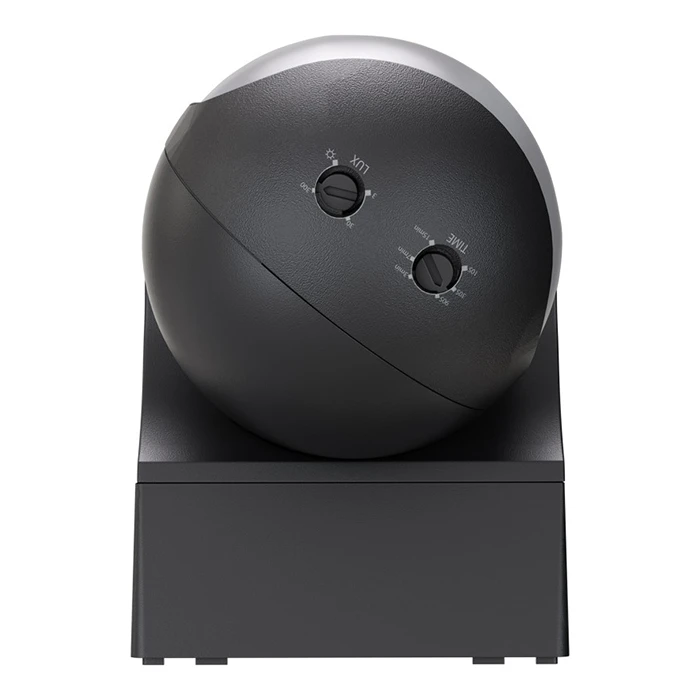 Goobay 79592 PIR Motion Detector, Tiltable/Swivelling, Black, IP44