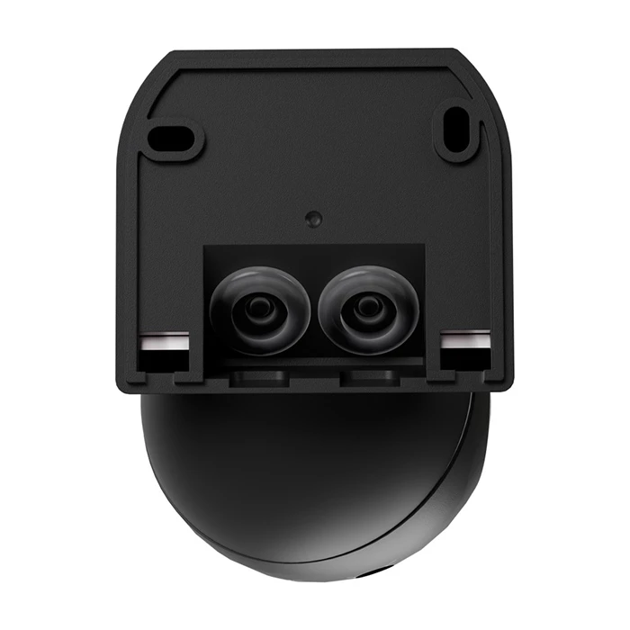 Goobay 79592 PIR Motion Detector, Tiltable/Swivelling, Black, IP44