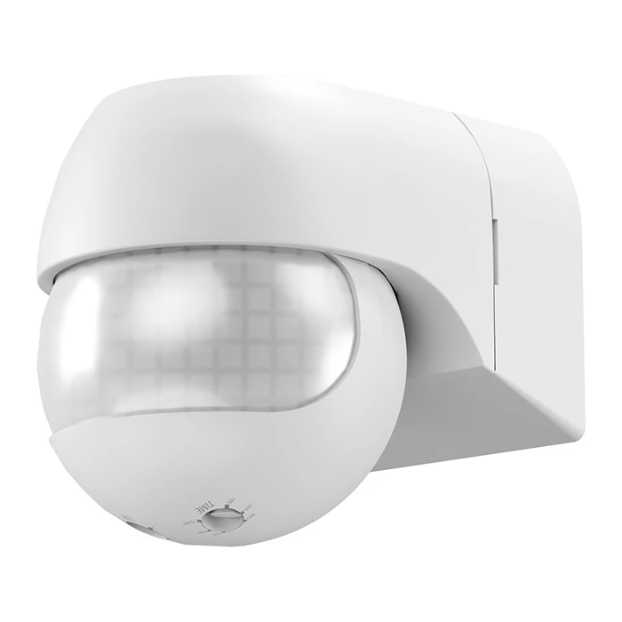 Goobay 79591 Motion Detector (PIR), Tiltable/Swivelling, White