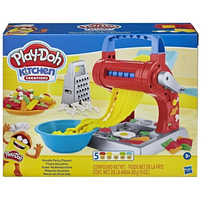 Πλαστελίνη Hasbro Play-Doh: Kitchen Creations - Noodle Party Playset (E7776)