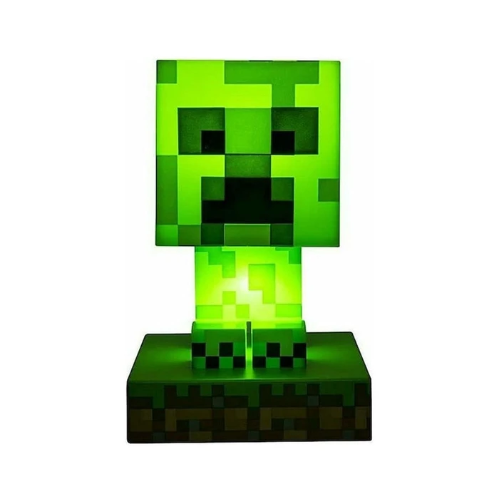 Διακοσμητικό Φωτιστικό Paladone Icons: Minecraft - Creeper BDP (PP6593MCFV2)