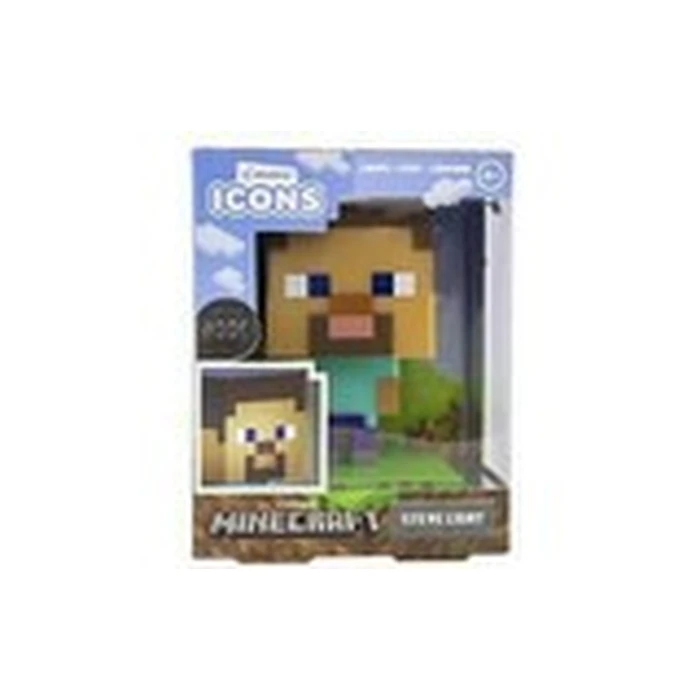 Διακοσμητικό Φωτιστικό Paladone Minecraft: Steve Icon Light BDP (PP6594MCFV2)